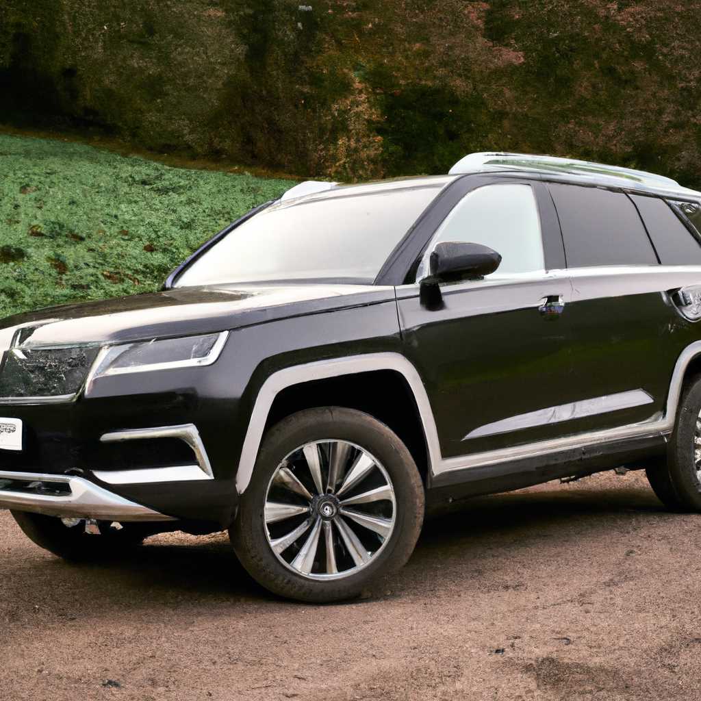 Третий ряд сидений Skoda Kodiaq