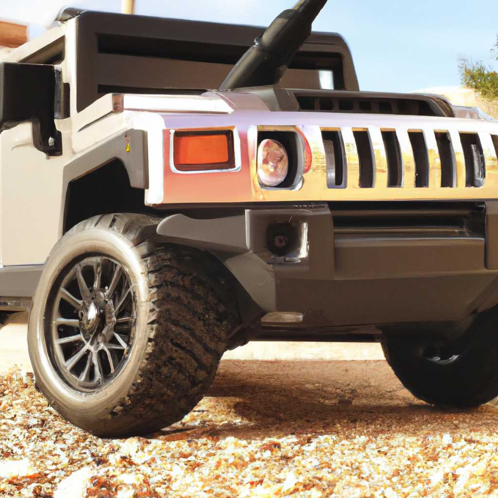 Игрушечный Hummer H3, который выглядит как настоящий: опыт владения