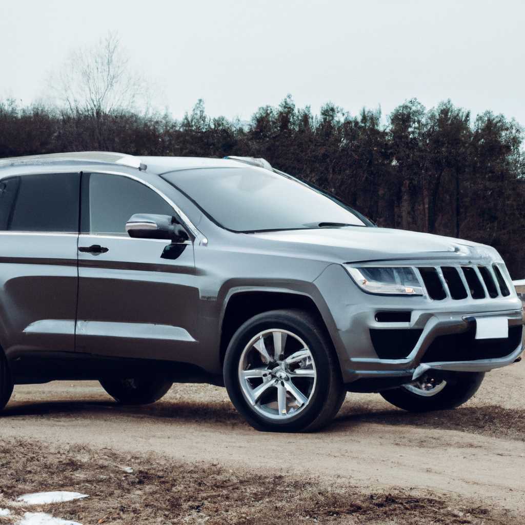 Jeep® Grand Cherokee Laredo