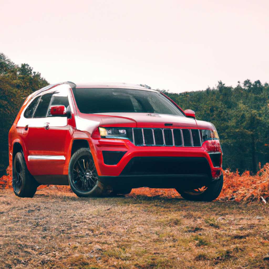 Jeep Grand Cherokee SRT Самый быстрый индеец