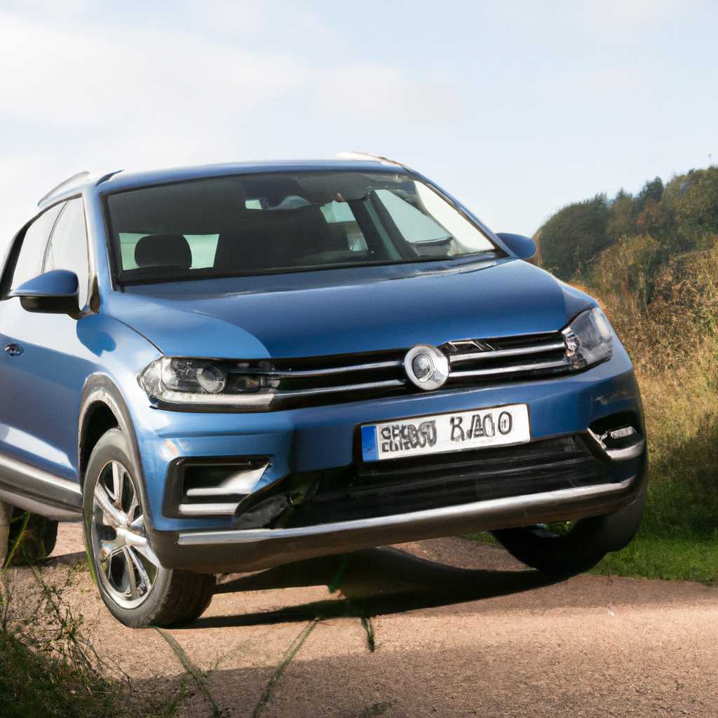 Кроссоверы Volkswagen в 2019 году