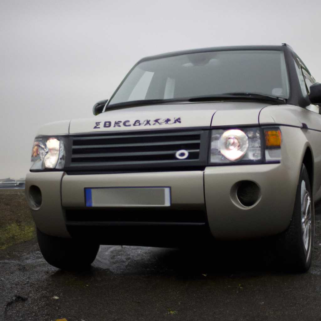 Land Rover Discovery 3 2004-2009 – чувства и разум: подробный обзор и характеристики