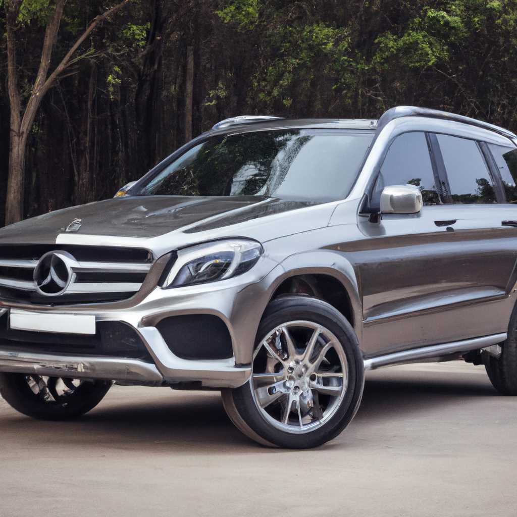 Mercedes-Benz GLS: мощность и привод