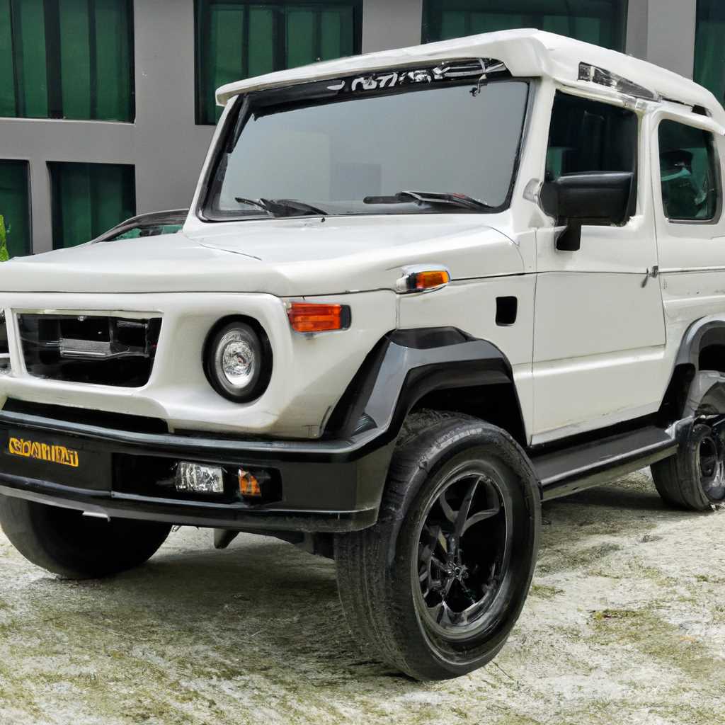 Новая модель SUZUKI Jimny: обзор, характеристики и цена