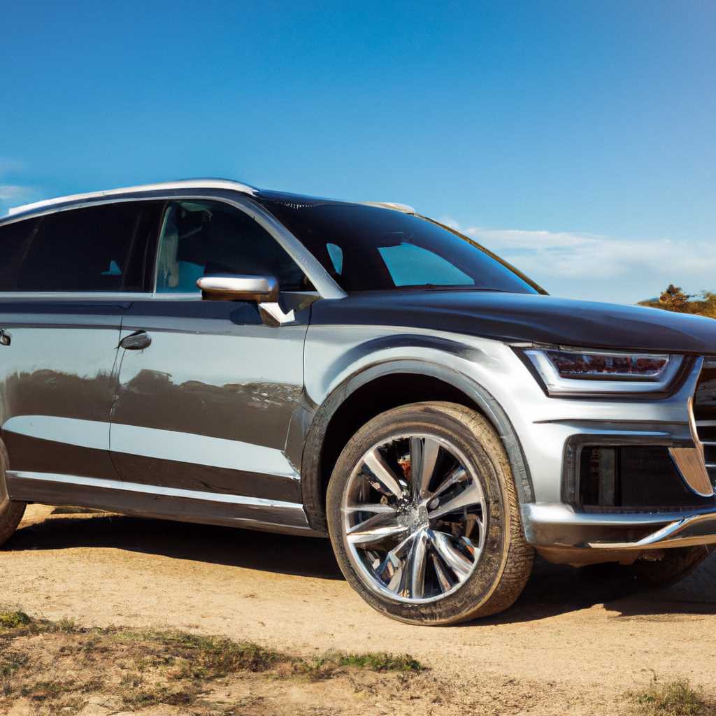 Оцинковка кузова Audi Q7 4l