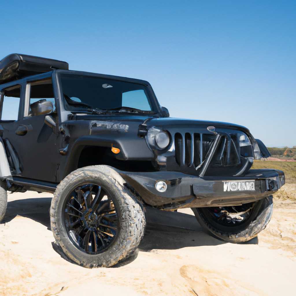 Новый Jeep Wrangler с трехлитровым дизелем: уникальные возможности внедорожника