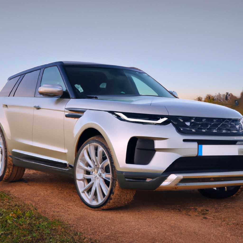 Новый Range Rover Velar: элегантность и инновации