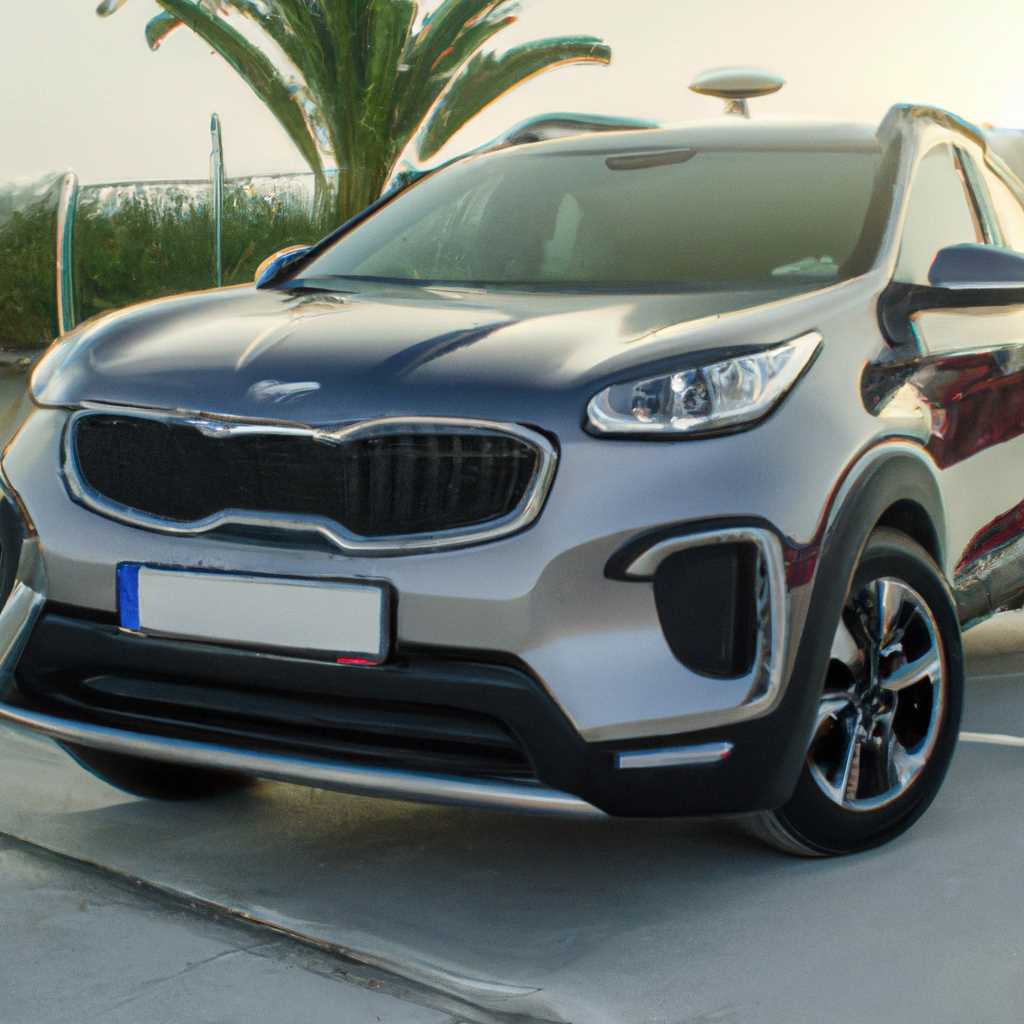 Обновленный Kia Sportage 2023: новые возможности и характеристики