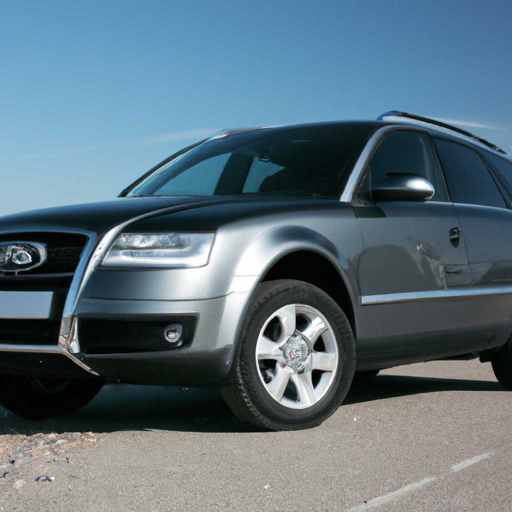 Отзыв Audi Q7 30 TDI quattro 2007 г: особенности и впечатления