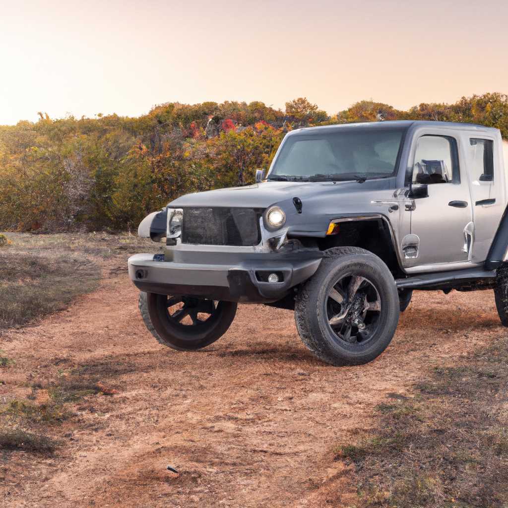 Пикап Jeep Gladiator: разносторонность и надежность в одном автомобиле