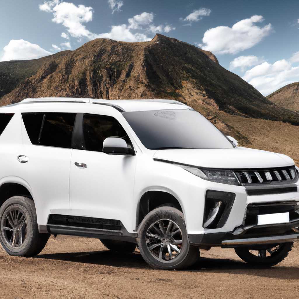 Практичный и универсальный автомобиль Mitsubishi Pajero Sport - характеристики, цены и отзывы