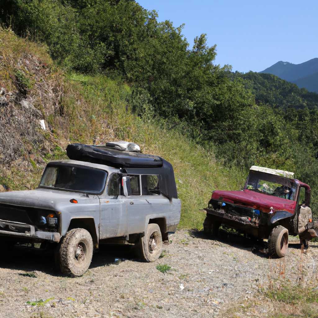 Путешествие в прошлое с легендарными внедорожниками Lada 4x4 и УАЗ Хантер