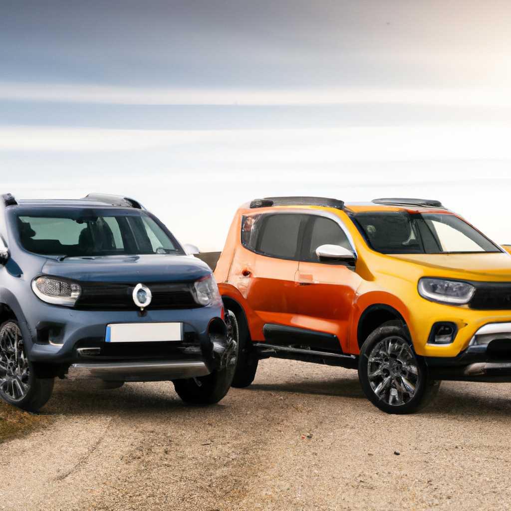 Сравнение Renault Sandero Stepway и Renault Duster: что выбрать вместо внедорожника?