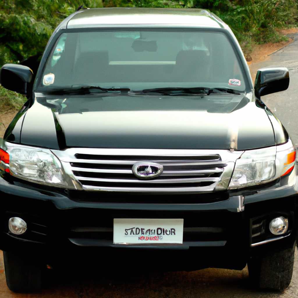 Toyota Land Cruiser 200 2007 45D Executive Black: особенности модели, характеристики и обзор