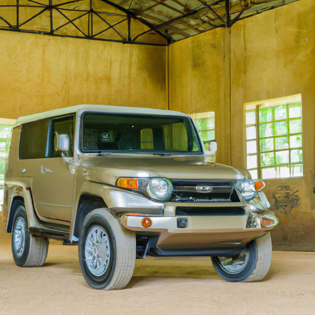 Toyota Land Cruiser: история создания