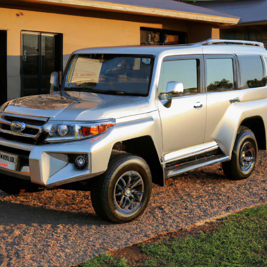 Toyota Land Cruiser: история создания, особенности и технические характеристики