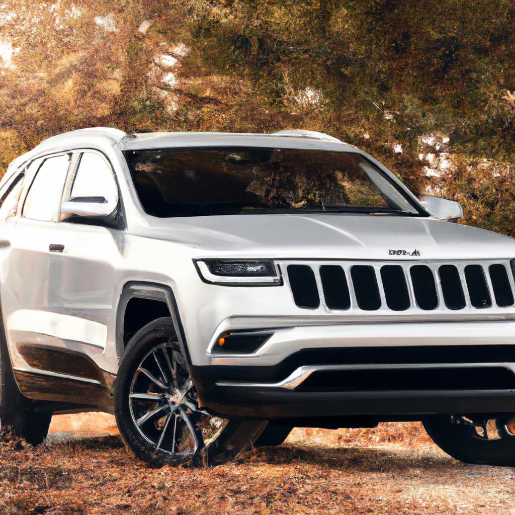 OVERLAND: новые возможности Jeep Grand Cherokee