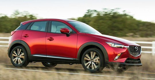 Mazda CX-3 2015