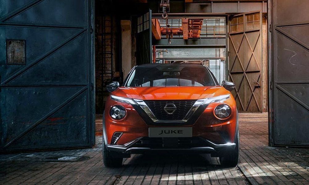 Nissan Juke 2020 вид спереди