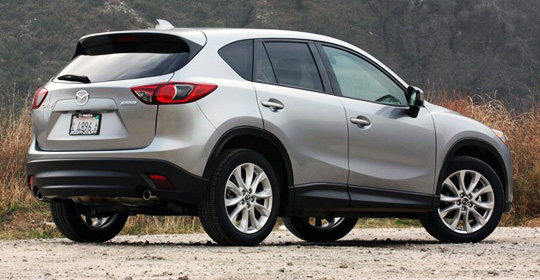 Mazda CX5 цена