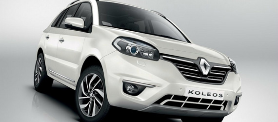 Renault Koleos 2014