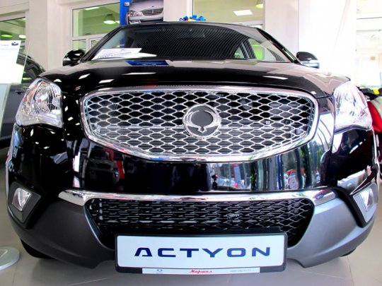 SsangYong Action 2014: фото кроссовера