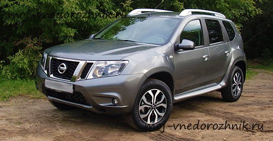 Nissan Terrano 2016 отзывы с фото