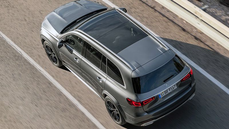 Новый Мерседес GLS 2020
