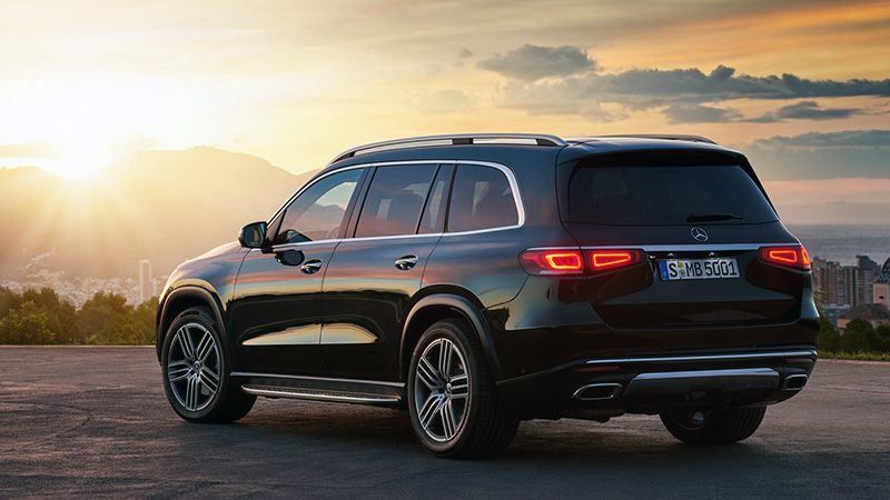 Мерседес GLS 2020