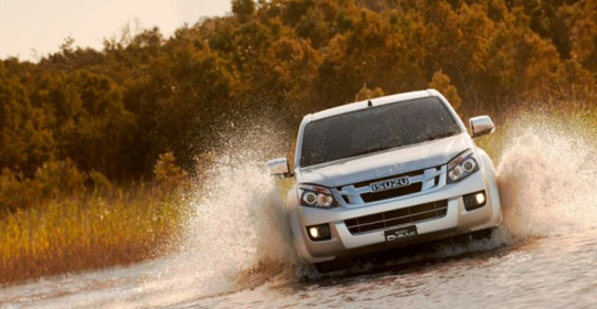 Isuzu D-Max технические характеристики