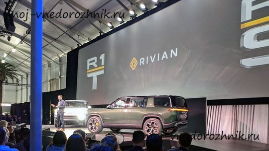 Презентация Rivian R1S