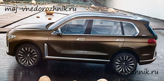 BMW X7 фото