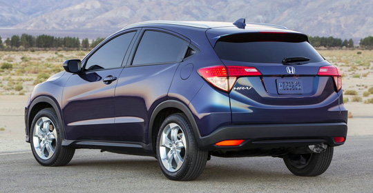 Новая Honda HR-V 2015