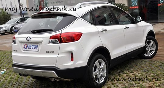 Кроссовер FAW Besturn X80 фото