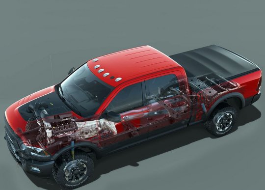 Dodge Ram Power Wagon 2017 фото