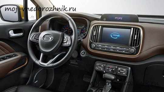 Салон GAC GS3