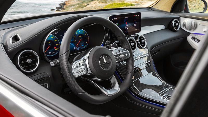 Салон Mercedes GLC Купе