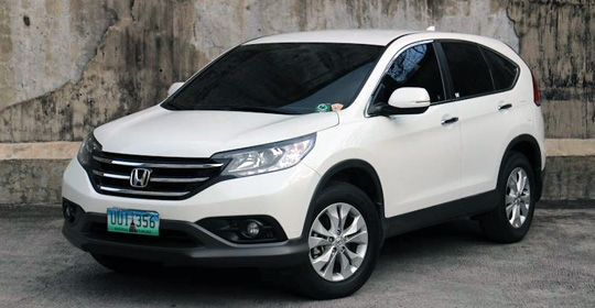 Honda CR-V цена