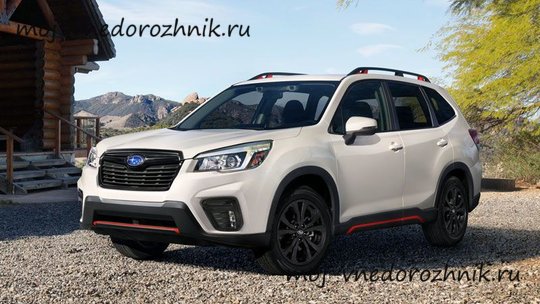 Subaru Forester Sport 2018