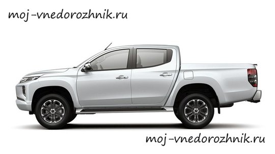 Mitsubishi L200 2019 вид сбоку