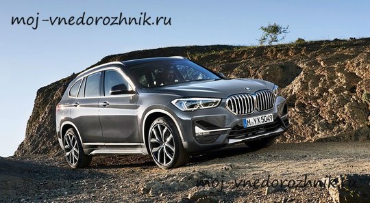 Рестайлинговый BMW X1