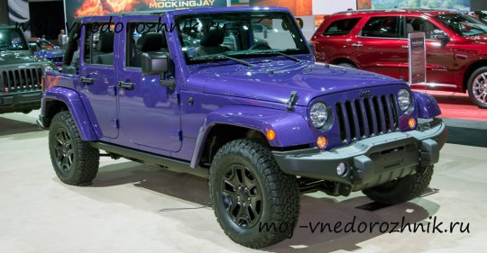 Jeep Wrangler Backcountry