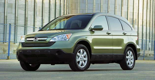 Honda CR-V отзывы влвдельцев