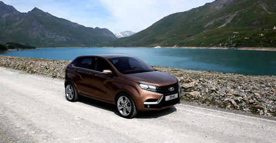 Lada XRay 2015