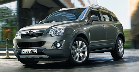 Opel Antara 2014