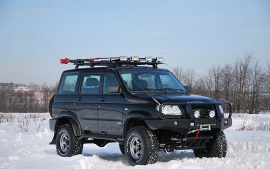 UAZ Patriot тюнинг фото 8