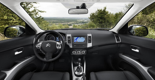 Citroen C-Crosser цена