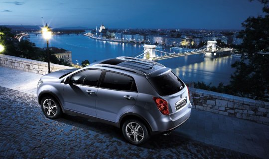 SsangYong Action 2014: фото кроссовера