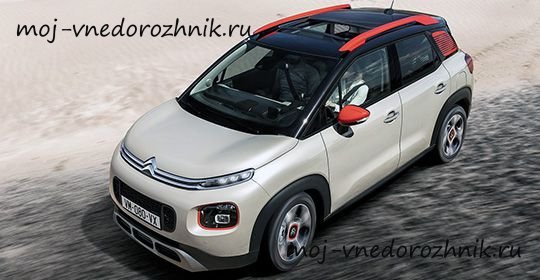 Фото Citroen C3 Aircross