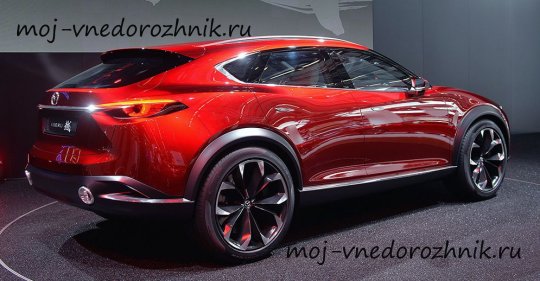 Кроссовер Mazda CX-4 фото